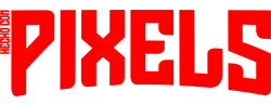 Logo PIXELS ROJO YouTube