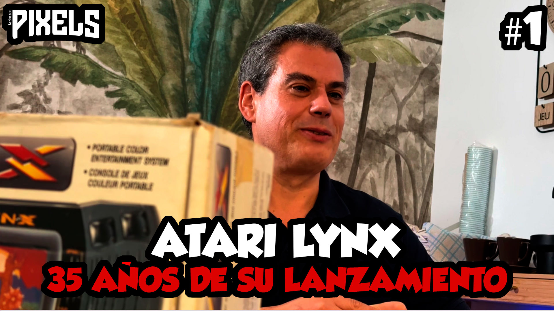 35 años del lanzamiento de Atari Lynx