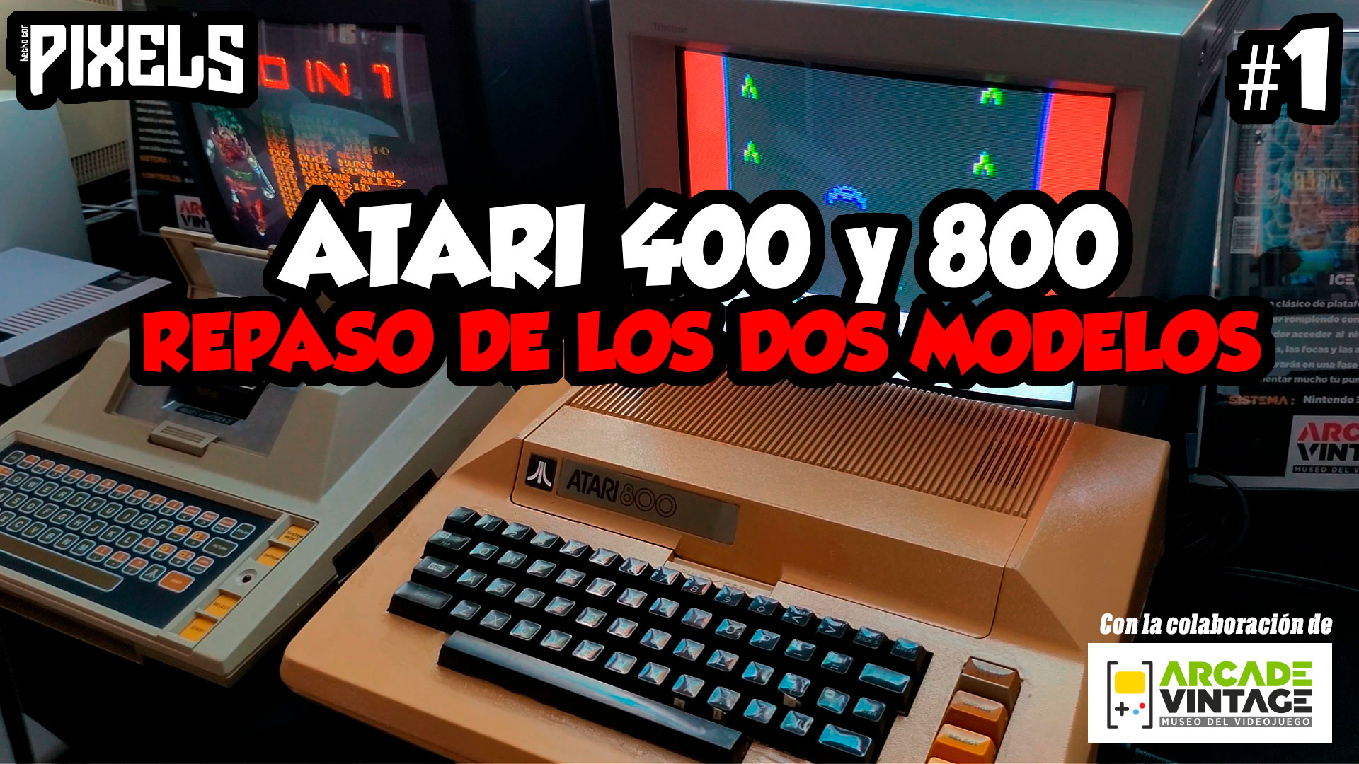 Atari 400 y 800: así son los microordenadores que cambiaron la historia