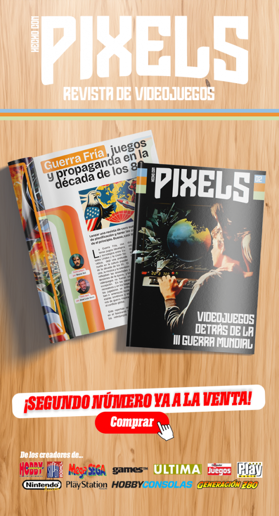 Banner vertical de venta de PIXELS N2.