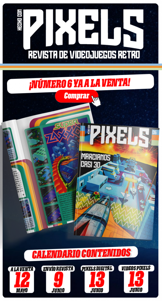 PIXELS núm. 6 a la venta.