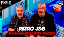 Retro J&B: matamarcianos varios, no solo isométricos