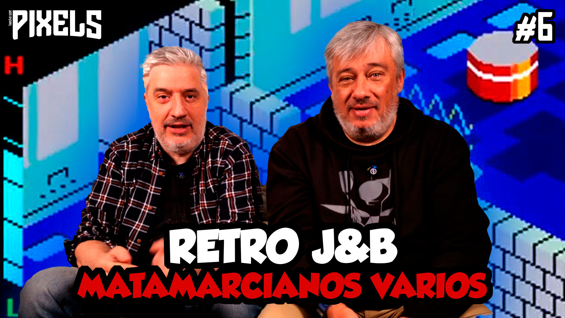 Retro J&B: matamarcianos varios, no solo isométricos
