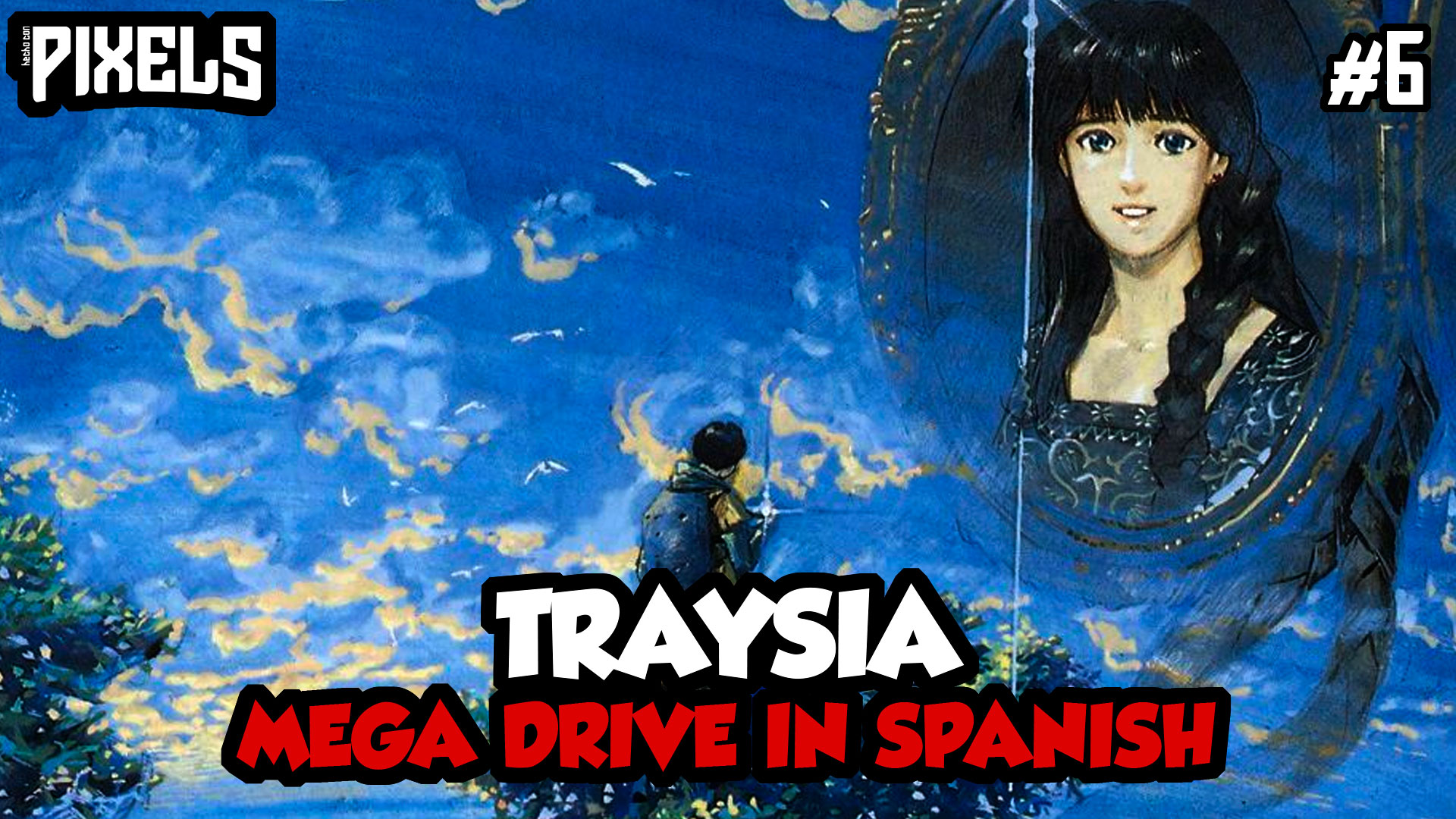 Traysia llega a Mega Drive en español: hablamos con su creador