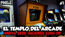 Visitamos el “nuevo” Templo del Arcade y te mostramos las 10 máquinas preferidas de José Luis