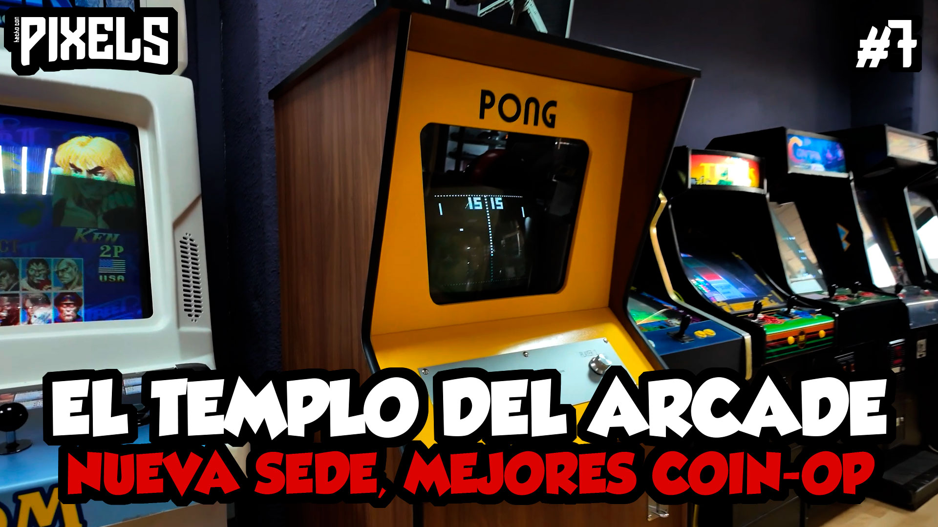 Visitamos el “nuevo” Templo del Arcade y te mostramos las 10 máquinas preferidas de José Luis