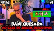 Dani Quesada y los juegos de olimpiadas, charla distendida