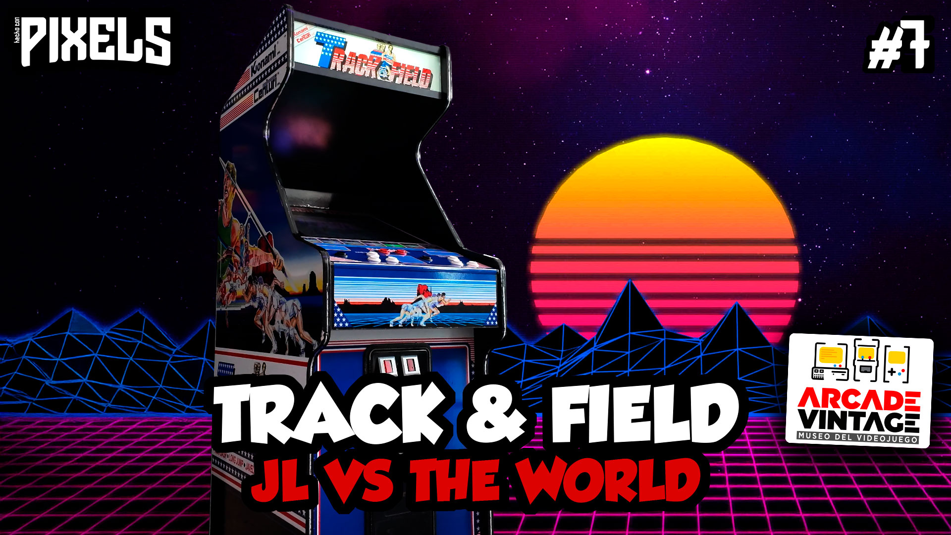 José Luis juega con Track & Field y da lecciones a advenedizos “retro”