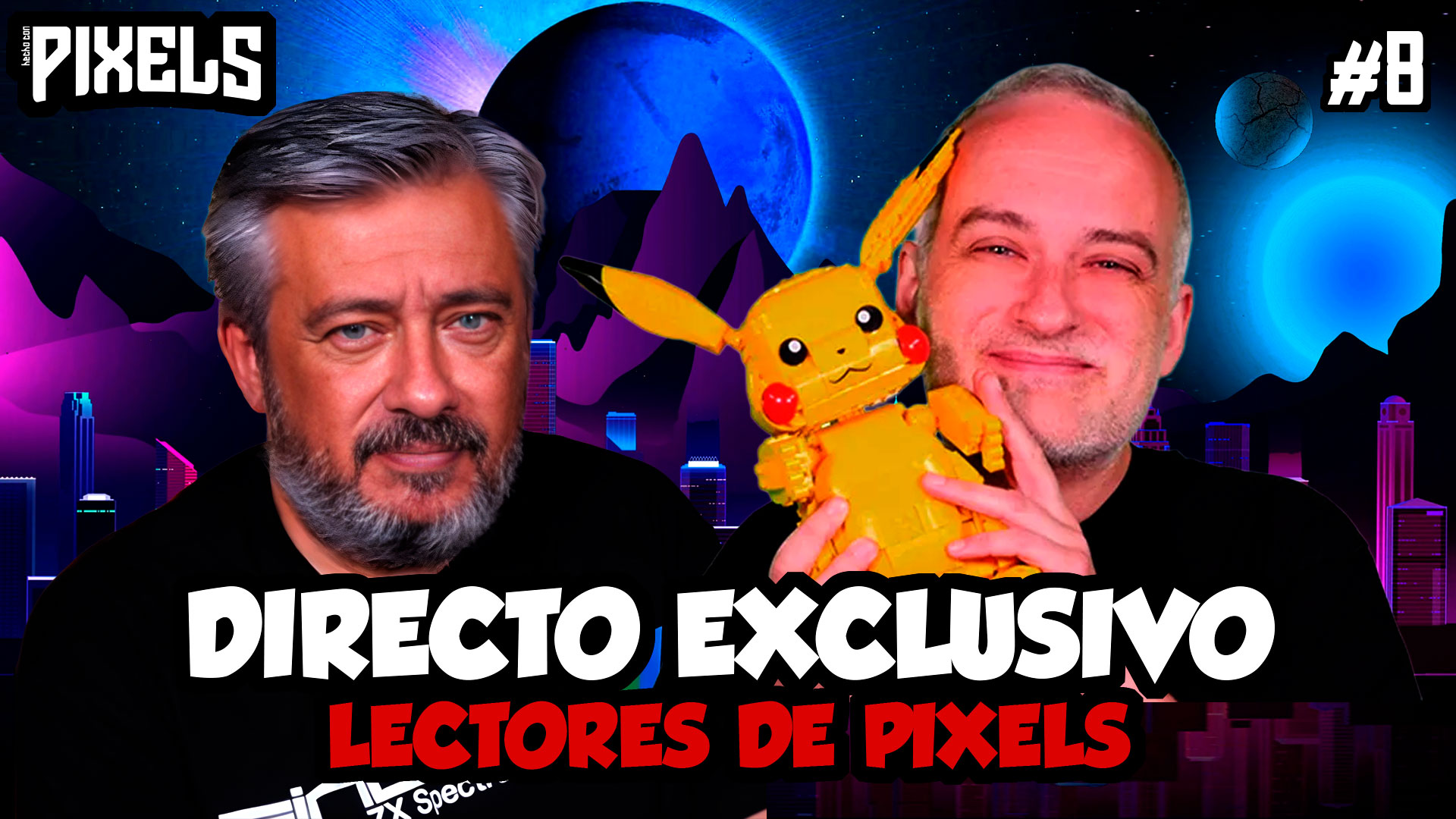 Directo exclusivo lectores de Pixels, con Daniel Quesada
