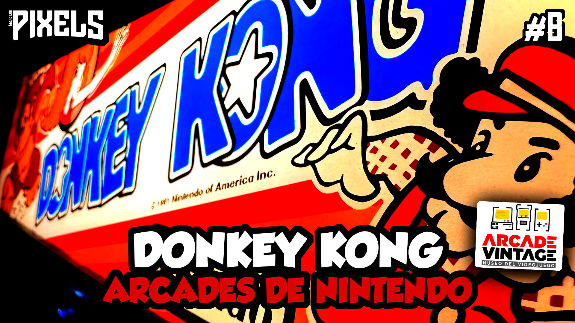 Recreativas de Nintendo y, especialmente, Donkey Kong
