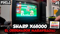 Descubre la magia de los míticos Sharp X68000 del Museo Arcade Vintage