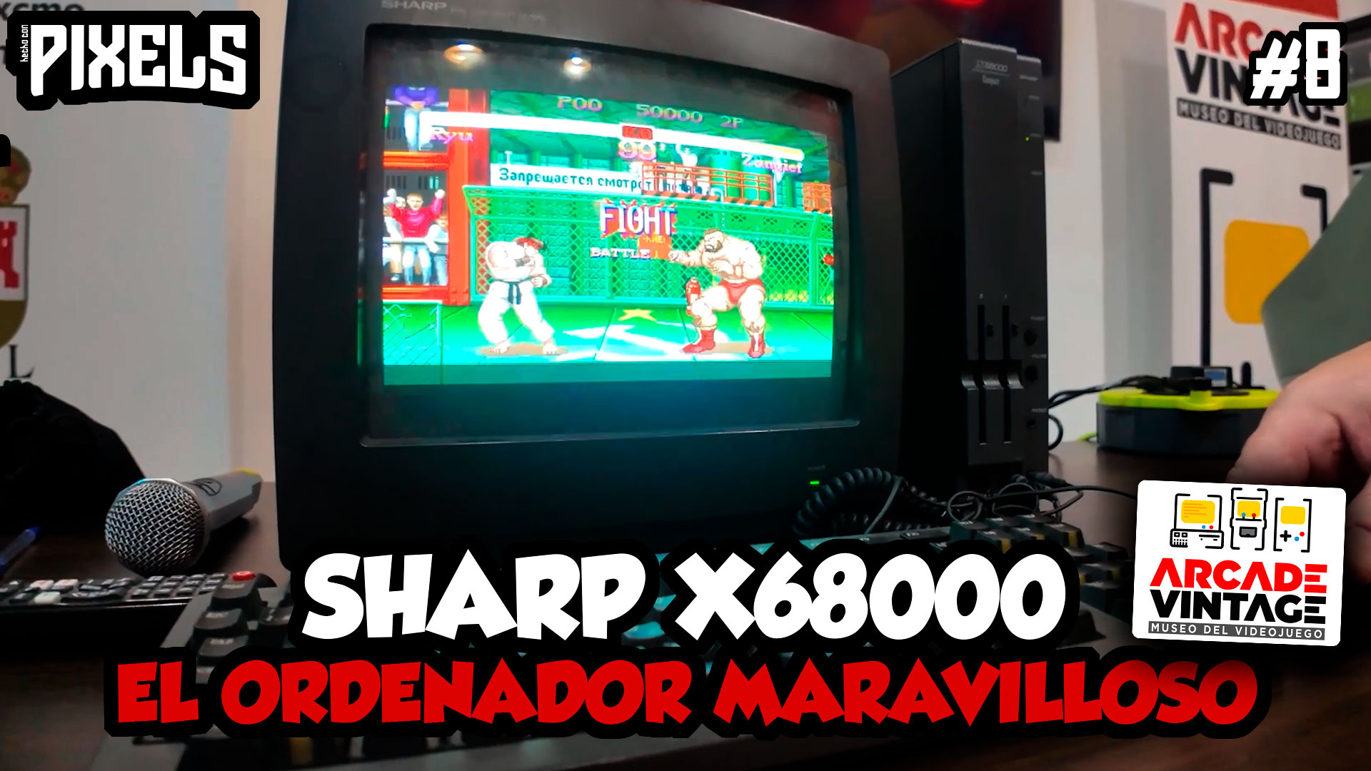 Descubre la magia de los míticos Sharp X68000 del Museo Arcade Vintage