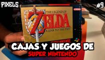 JL enseña los pocos juegos que le quedan de Super Nintendo