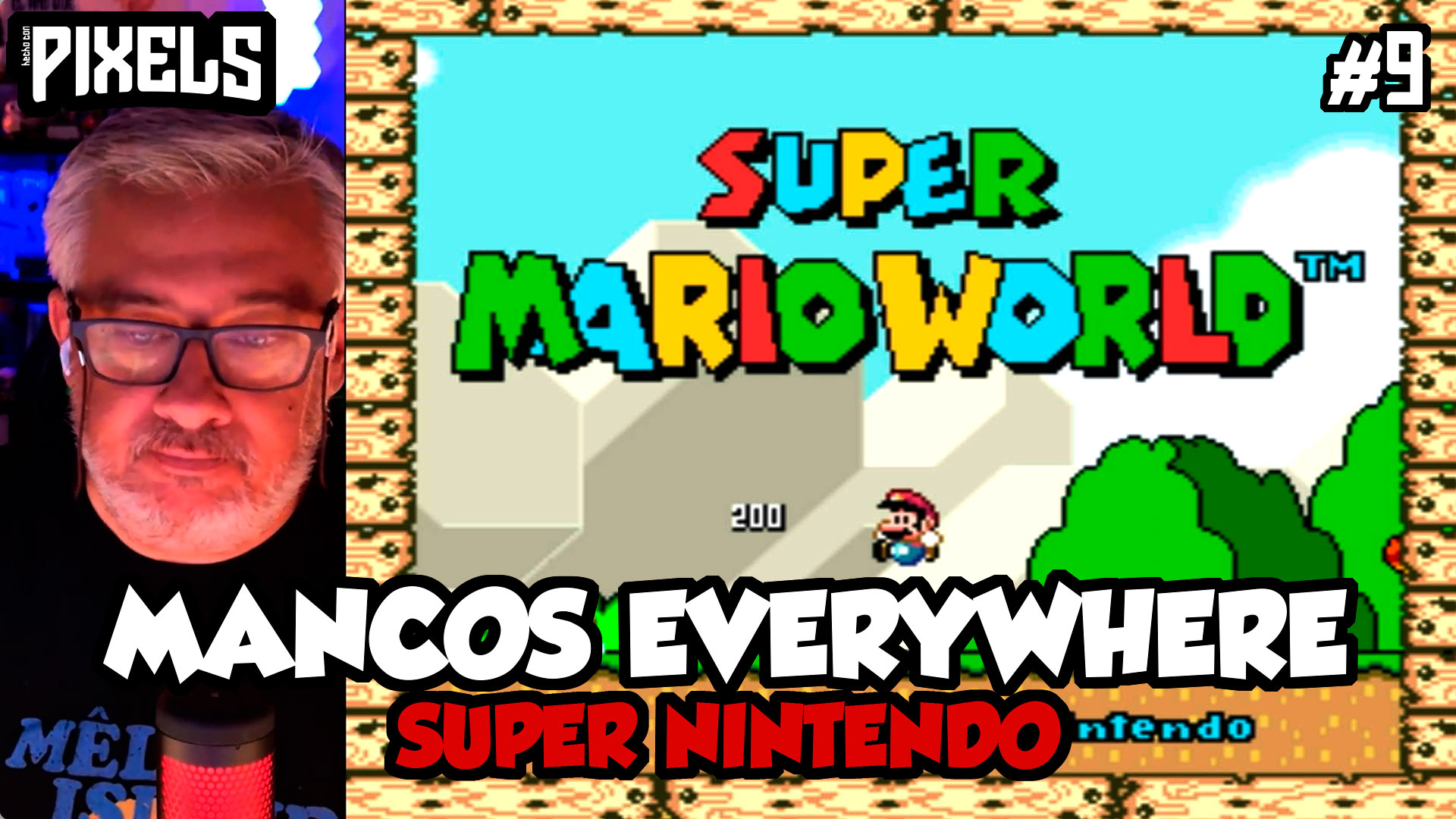 Gameplay para “mancos everywhere” de juegos de Super Nintendo