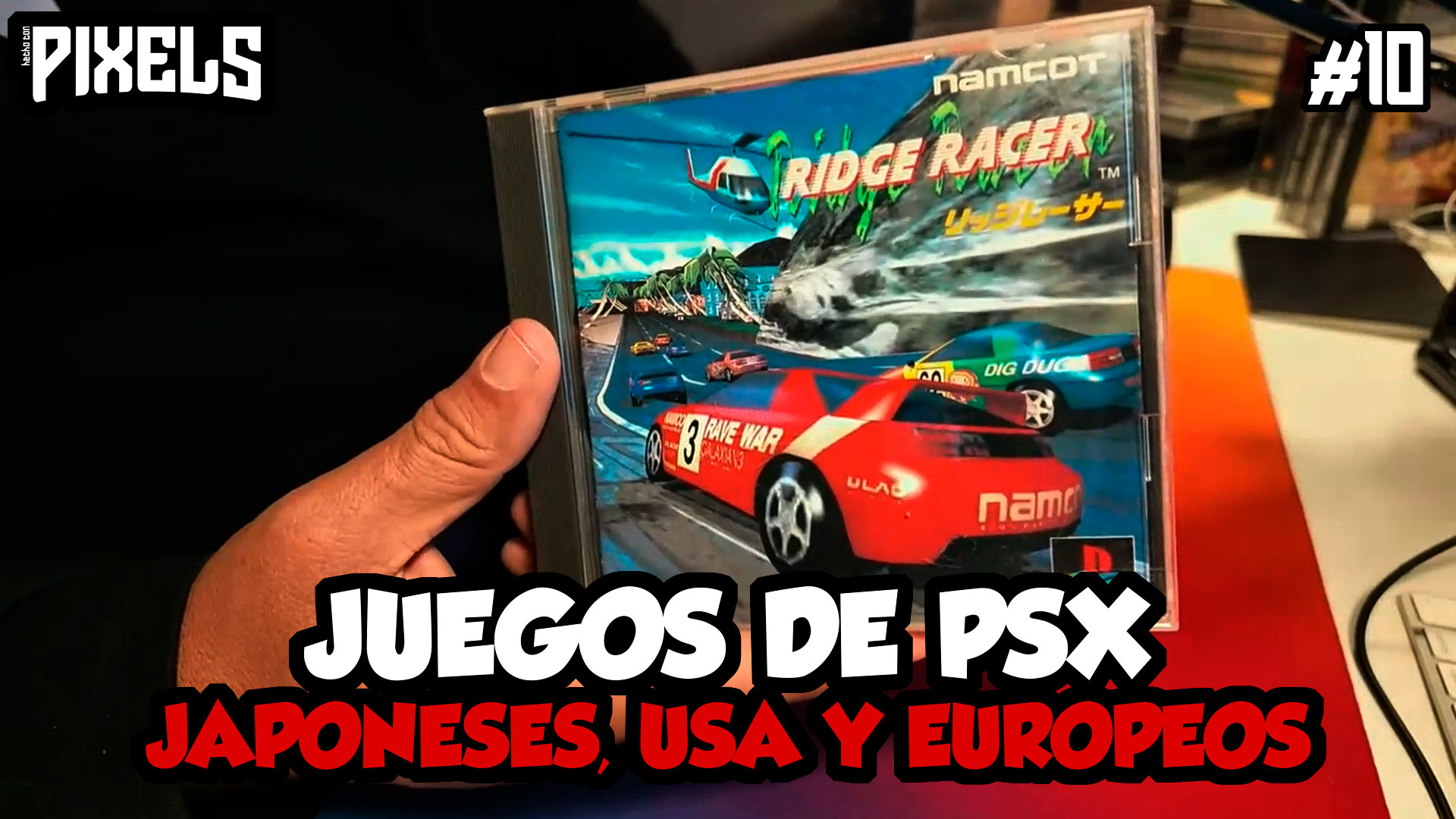 Estos son algunos juegos de mi colección de PSX (JAP, USA y EUR)