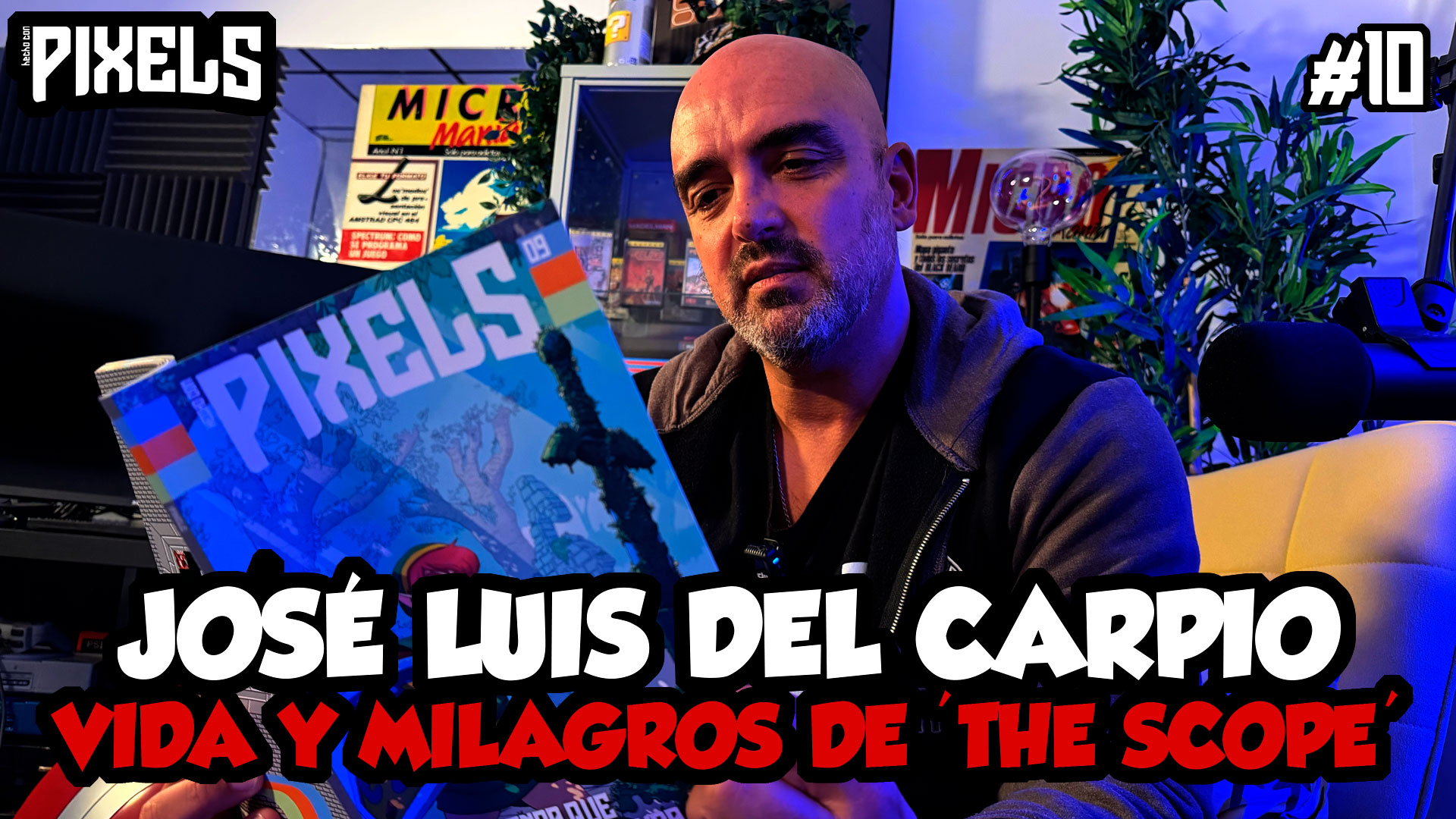 Entrevista a José Luis del Carpio, Pepo y The Scope