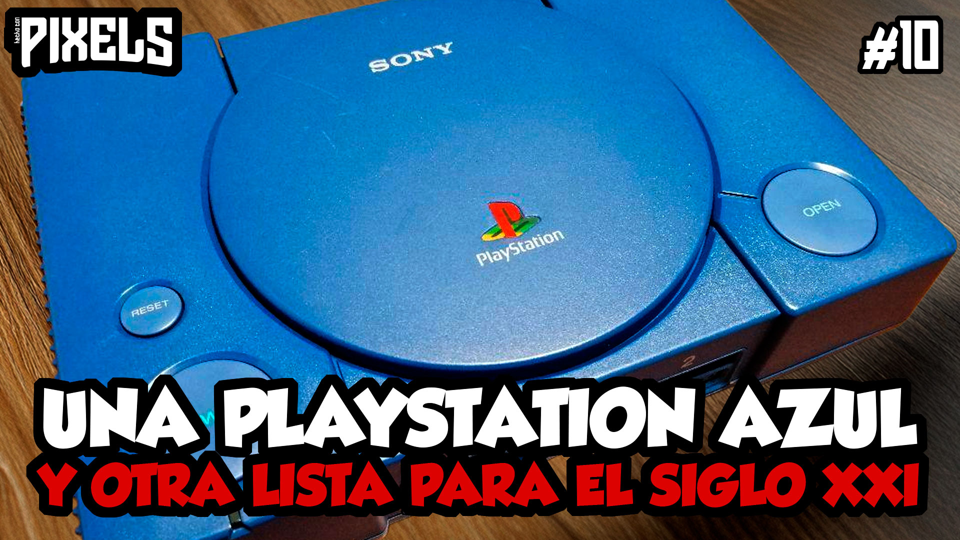 Estas son mis dos PlayStation activas ahora mismo