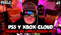PS5, Xbox y Cloud Gaming dentro de Apple Vision Pro