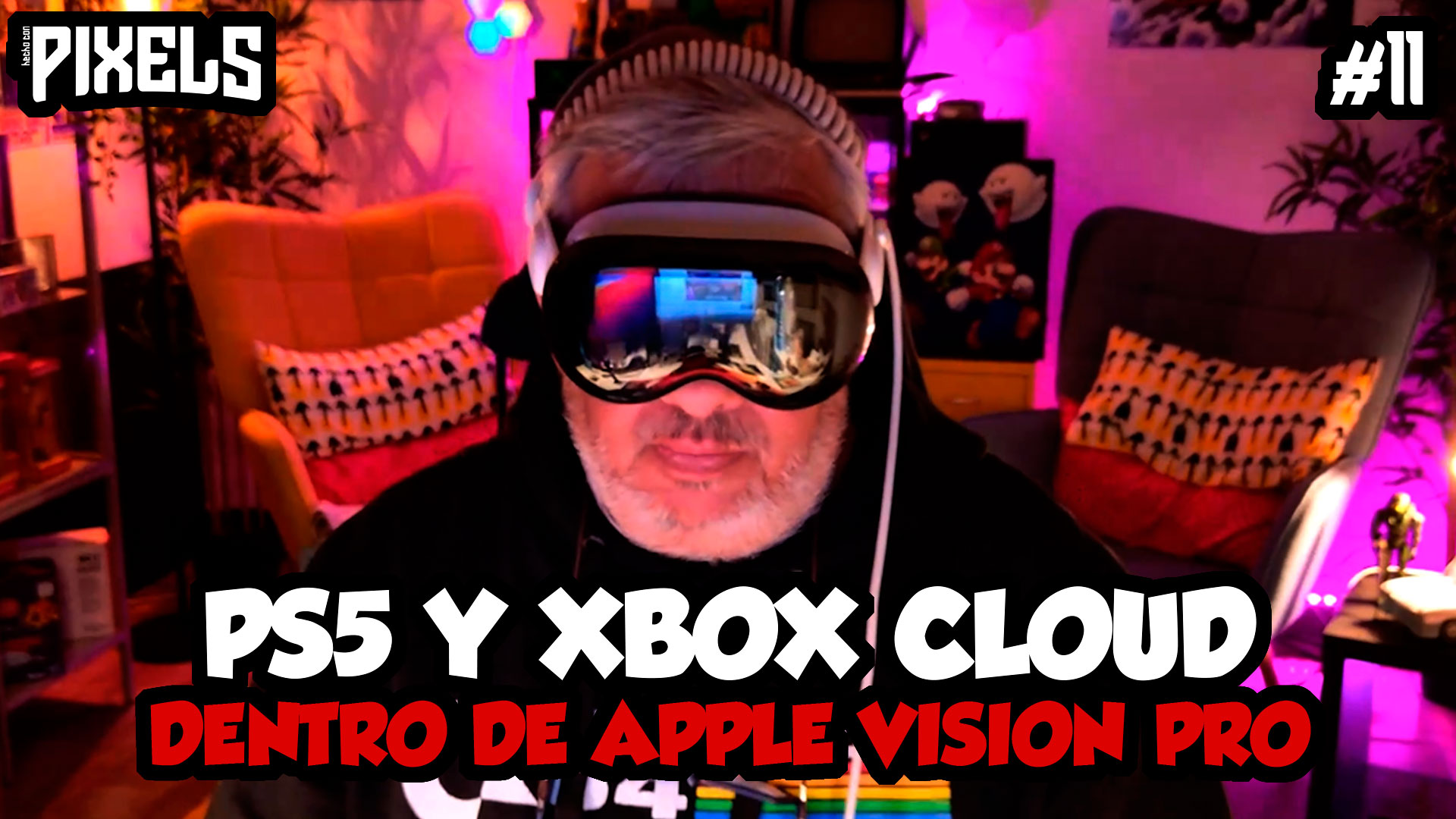 PS5, Xbox y Cloud Gaming dentro de Apple Vision Pro