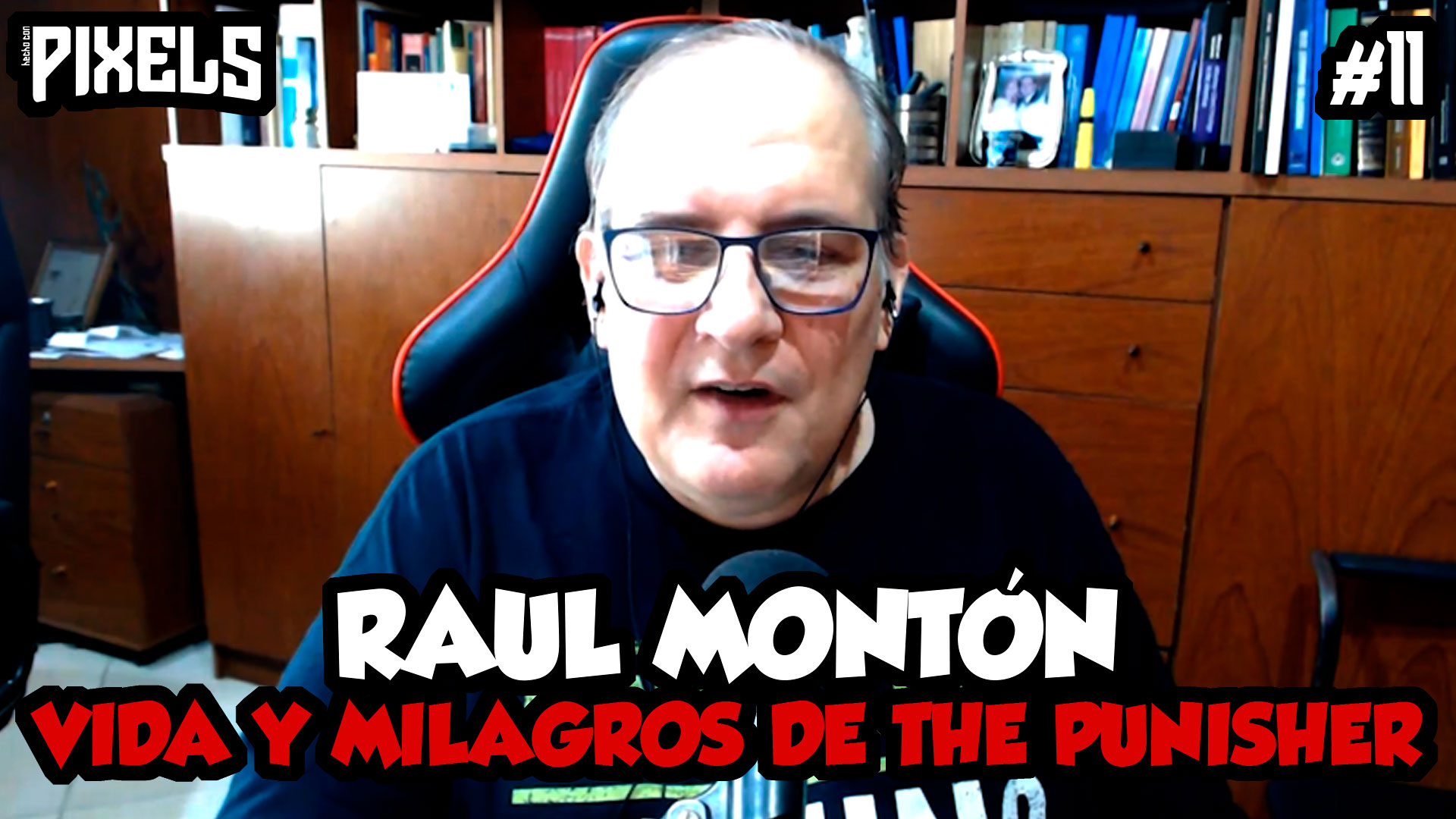 Entrevista a Raúl Montón: vida y milagros de “The Punisher”