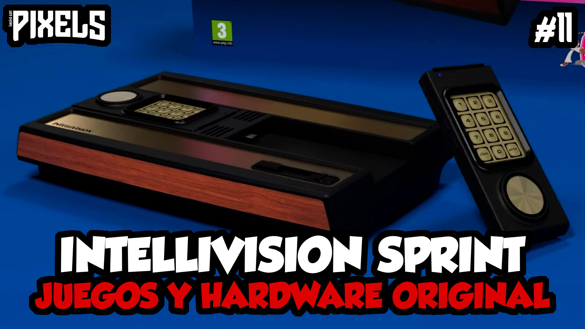 Intellivision Sprint: juegos y comparación con el hardware original