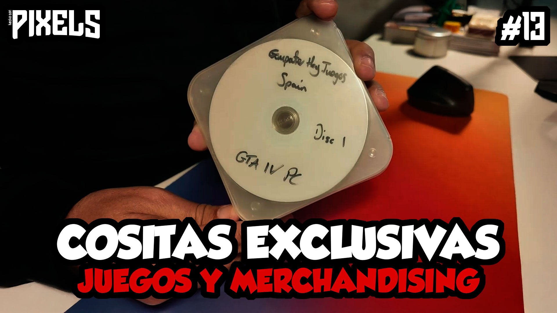 Juegos exclusivos y ediciones especiales (gracias a ser de prensa)