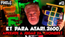 Aprende a jugar a E.T. El Extreterrestre en Atari 2600 ya, ¡hombre!