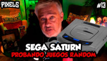 SEGA Saturn, juegos de 1998 y algunos ‘random’ que probamos