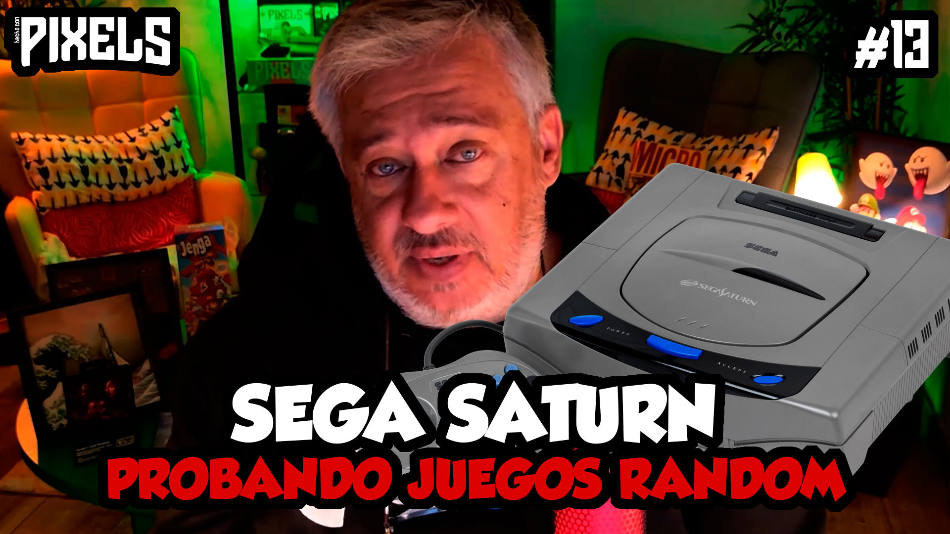 SEGA Saturn, juegos de 1998 y algunos ‘random’ que probamos