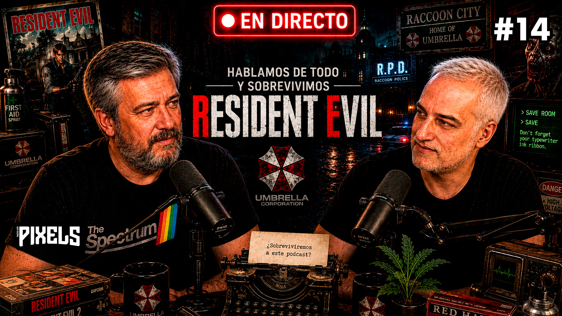 Directo con Dani Quesada sobre Resident Evil