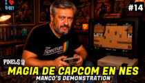 Jugamos con míticos cartuchos de Capcom para NES