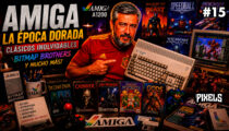 Ese Amiga no se toca… salvo si quieres jugar con grandes clásicos