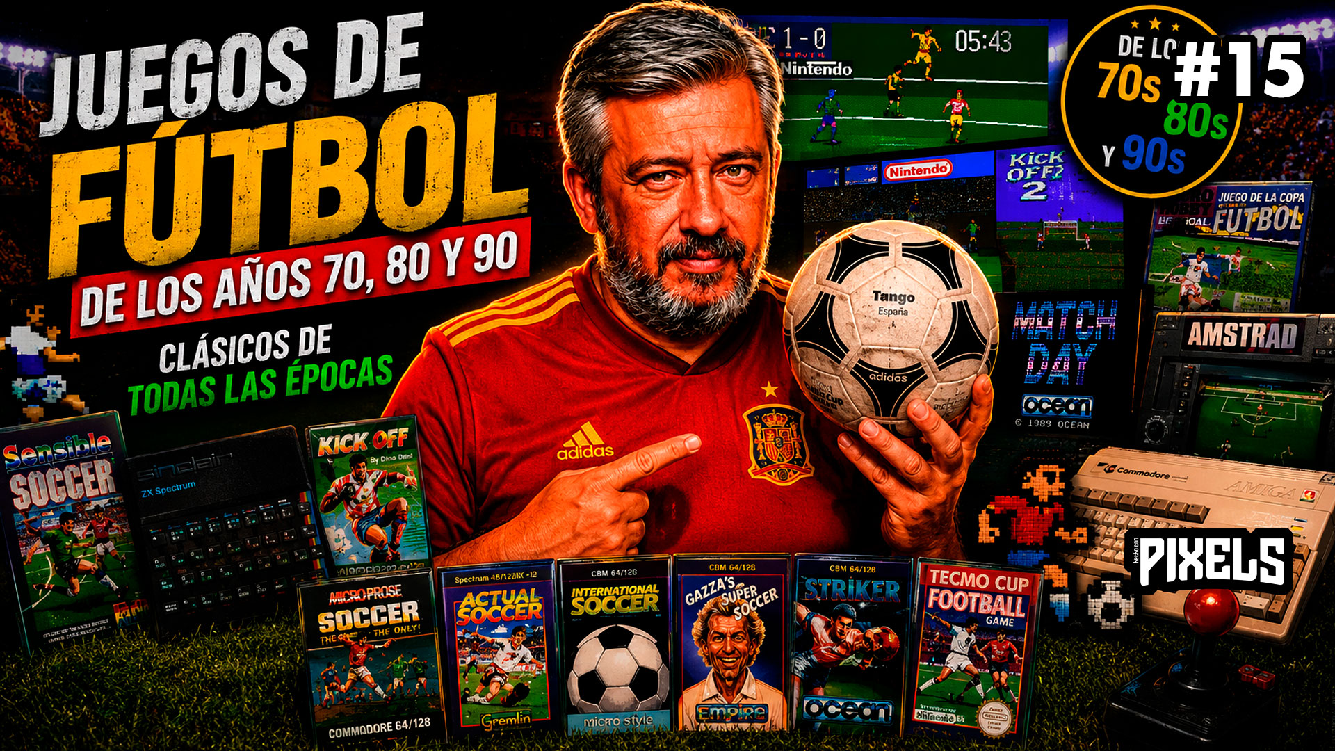 ¡Qué grande es el fútbol en consolas y ordenadores!